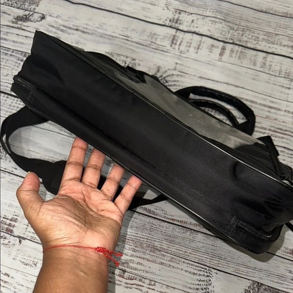 Targus Black‎ and Gray Laptop Bag with Adjustable Strap